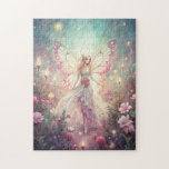 Beautiful Fairy in Garden Puzzle<br><div class="desc">Beautiful Fairy in Garden</div>