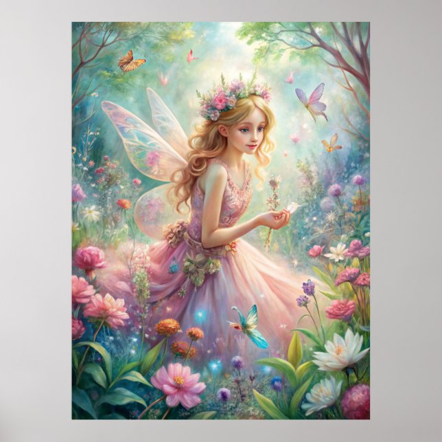 Beautiful Fairy Poster (Vorne)