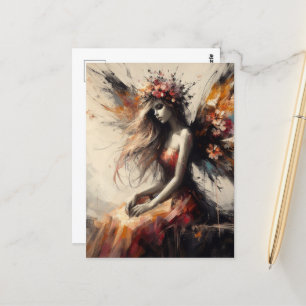 Beautiful Fairy Postkarte