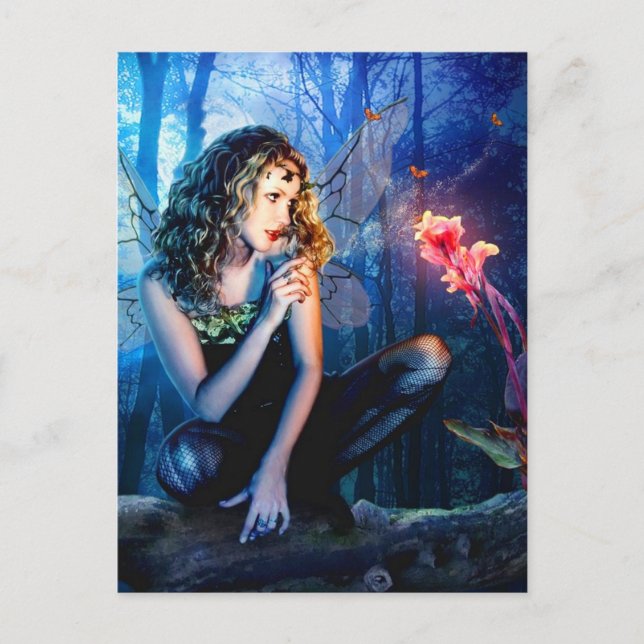 Beautiful Fairy Princess Postkarte (Vorderseite)