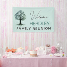 Beautiful Family tree Family Reunion 