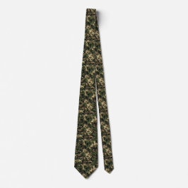 Beautiful Father'S Day Gifts Camouflage  Krawatte