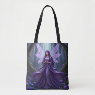 Beautiful February Amethyst Fairy