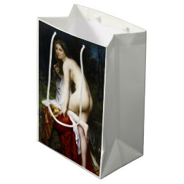 Beautiful Female Bather (von Bouguereau) Mittlere Geschenktüte