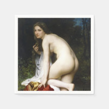 Beautiful Female Bather (von Bouguereau)