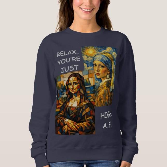 Beautiful Fever Dream Sweatshirt (Vorderseite)