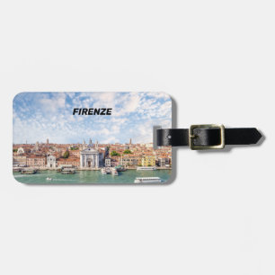 Beautiful Firenze - Italien Gepäckanhänger
