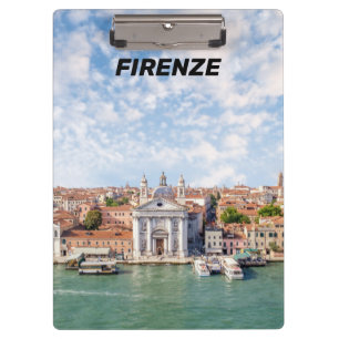 Beautiful Firenze - Italien Klemmbrett