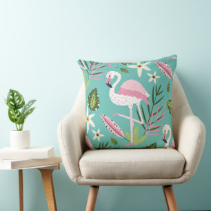 Beautiful Flamingo design  Dekokissen