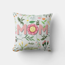 Beautiful Floral Mother’s Day Pillow Kissen