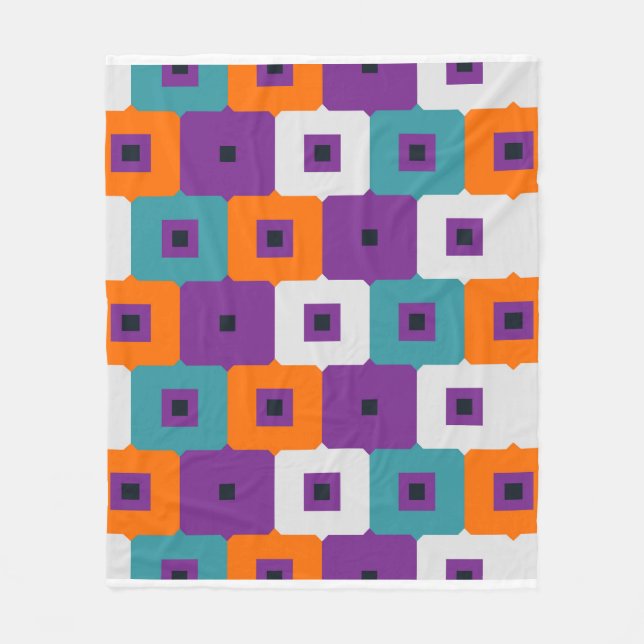 Beautiful Floral Pattern  Fleecedecke (Vorderseite)