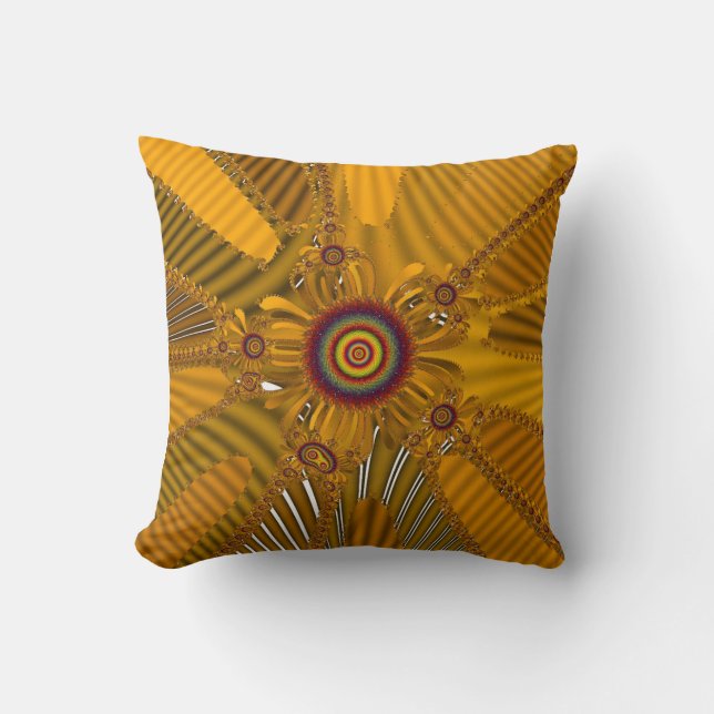 Beautiful Floral Pattern  Kissen (Vorderseite)