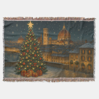 Beautiful Florence Christmas Decke