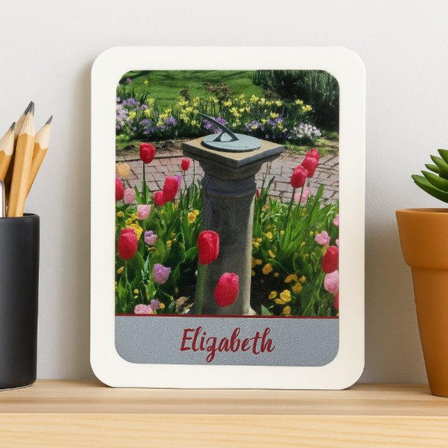 Beautiful flower garden magnet (Von Creator hochgeladen)