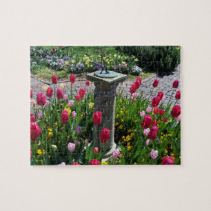 Beautiful Flower Garden Puzzle