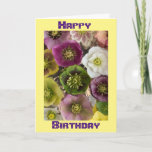 BEAUTIFUL FLOWERS FOR BEAUTIFUL YOU CARD KARTE<br><div class="desc">THANK YOU FOR STOPPING BY ONE OF MY EIGHT STORES!</div>