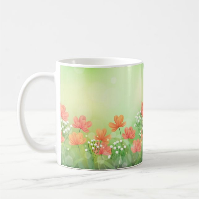 beautiful flowers kaffeetasse (Links)