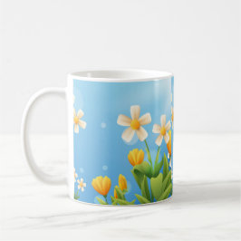 beautiful flowers kaffeetasse