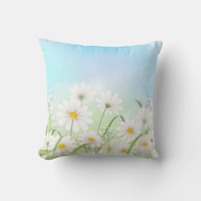 Beautiful Flowers Kissen (Vorderseite)