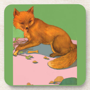 Beautiful Fox Getränkeuntersetzer