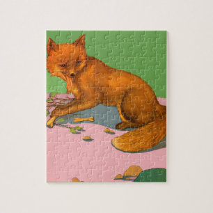 Beautiful Fox Puzzle