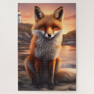 Beautiful Fox Puzzle