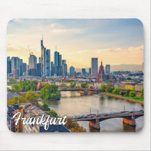 Beautiful Frankfurt, Deutschland Mousepad