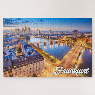 Beautiful Frankfurt, Deutschland Puzzle