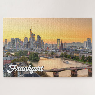 Beautiful Frankfurt, Deutschland Puzzle