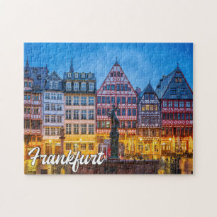 Beautiful Frankfurt, Deutschland Puzzle