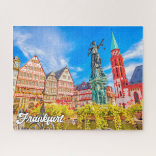 Beautiful Frankfurt, Deutschland Puzzle