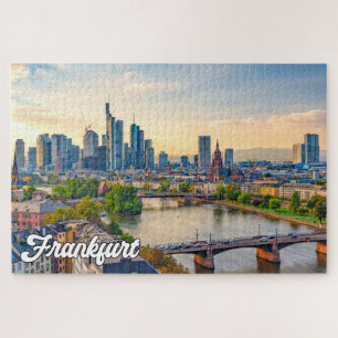 Beautiful Frankfurt, Deutschland Puzzle