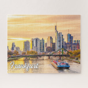 Beautiful Frankfurt, Deutschland Puzzle