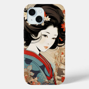 Beautiful Geisha japanische Kultur Case-Mate iPhone Hülle