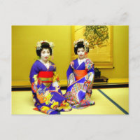 Beautiful Geishas/Grüße aus Japan