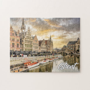 Beautiful Gent, Belgien Puzzle