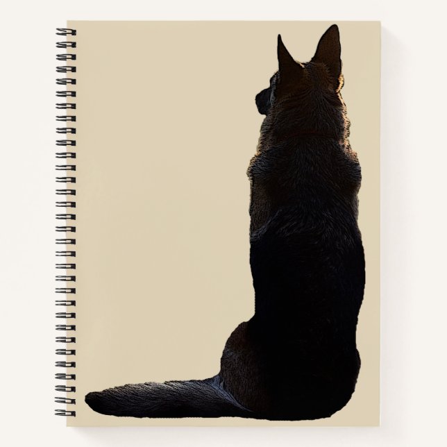 Beautiful German Shepherd Dog Notizbuch