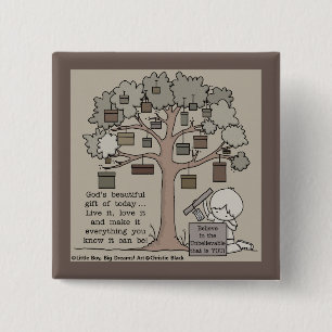 Beautiful Gift Button