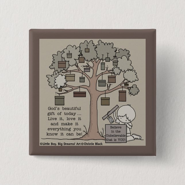 Beautiful Gift Button (Vorderseite)