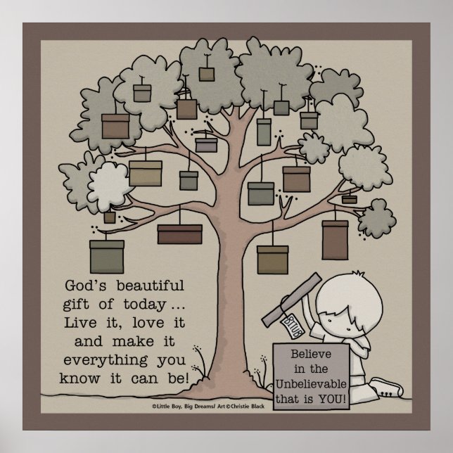 Beautiful Gift Poster (Vorne)