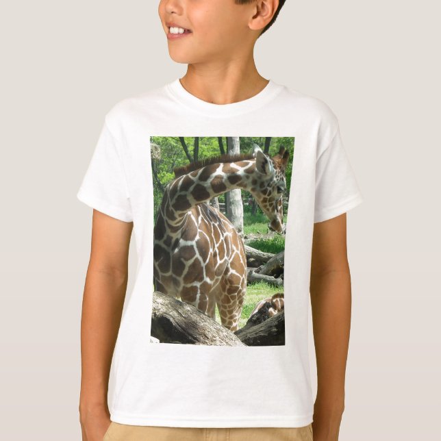 Beautiful Giraffe T-Shirt (Vorderseite)