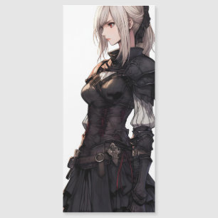 Beautiful Girl Fantasy Anime Magnetkarte