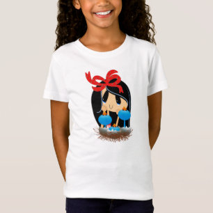 Beautiful^-Girls' Bella Angepasst Babydoll T - Shi T-Shirt