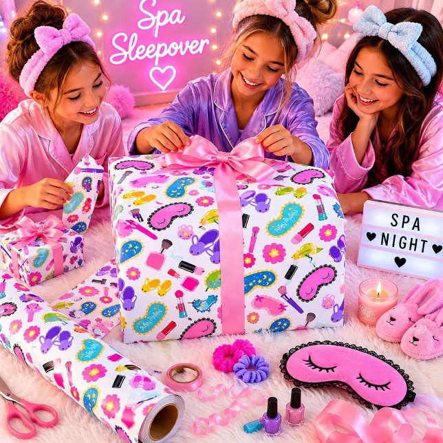 Beautiful Girly Chic Geschenkpapier (Von Creator hochgeladen)