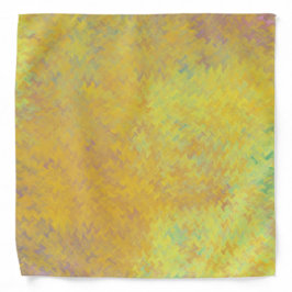 Beautiful Golden Marbella Kunst Halstuch