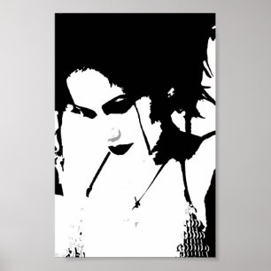 Beautiful Goth Poster