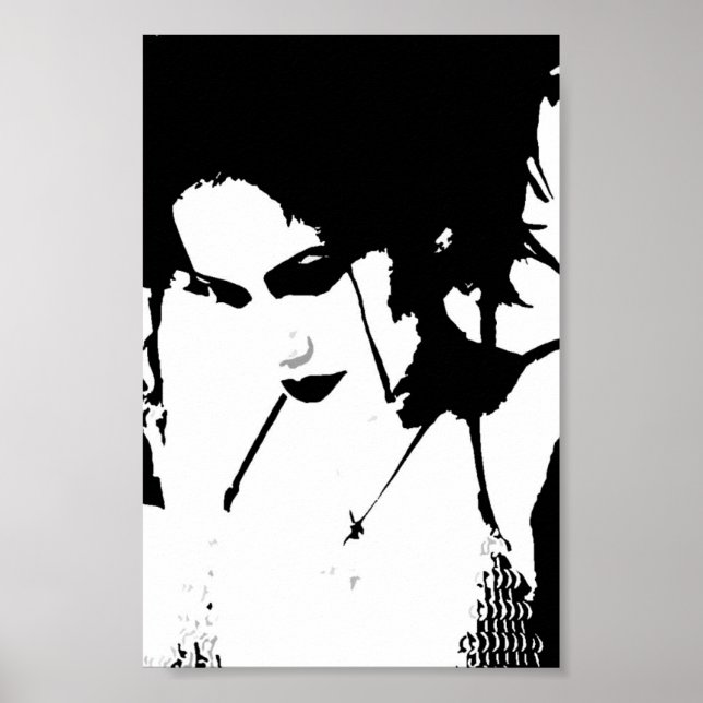 Beautiful Goth Poster (Vorne)