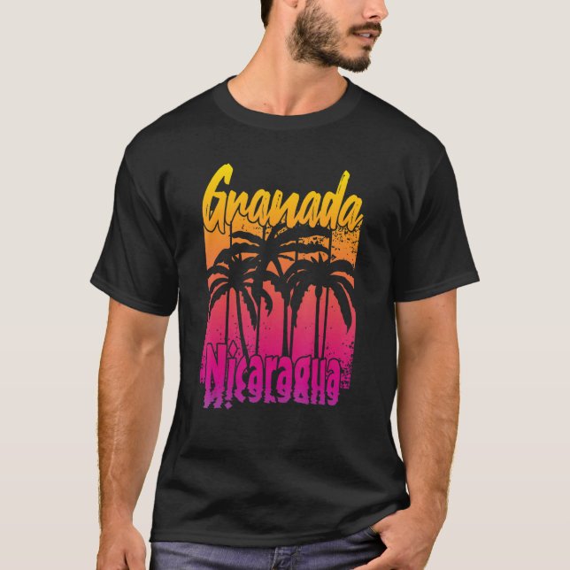 Beautiful Granada Nicaragua 1 T-Shirt (Vorderseite)