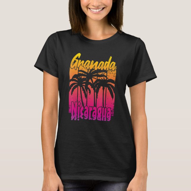 Beautiful Granada Nicaragua 1 T-Shirt (Vorderseite)