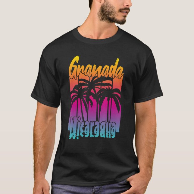 Beautiful Granada Nicaragua T-Shirt (Vorderseite)